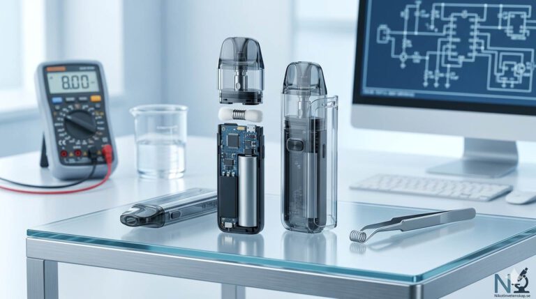 futuristisk vape enhet